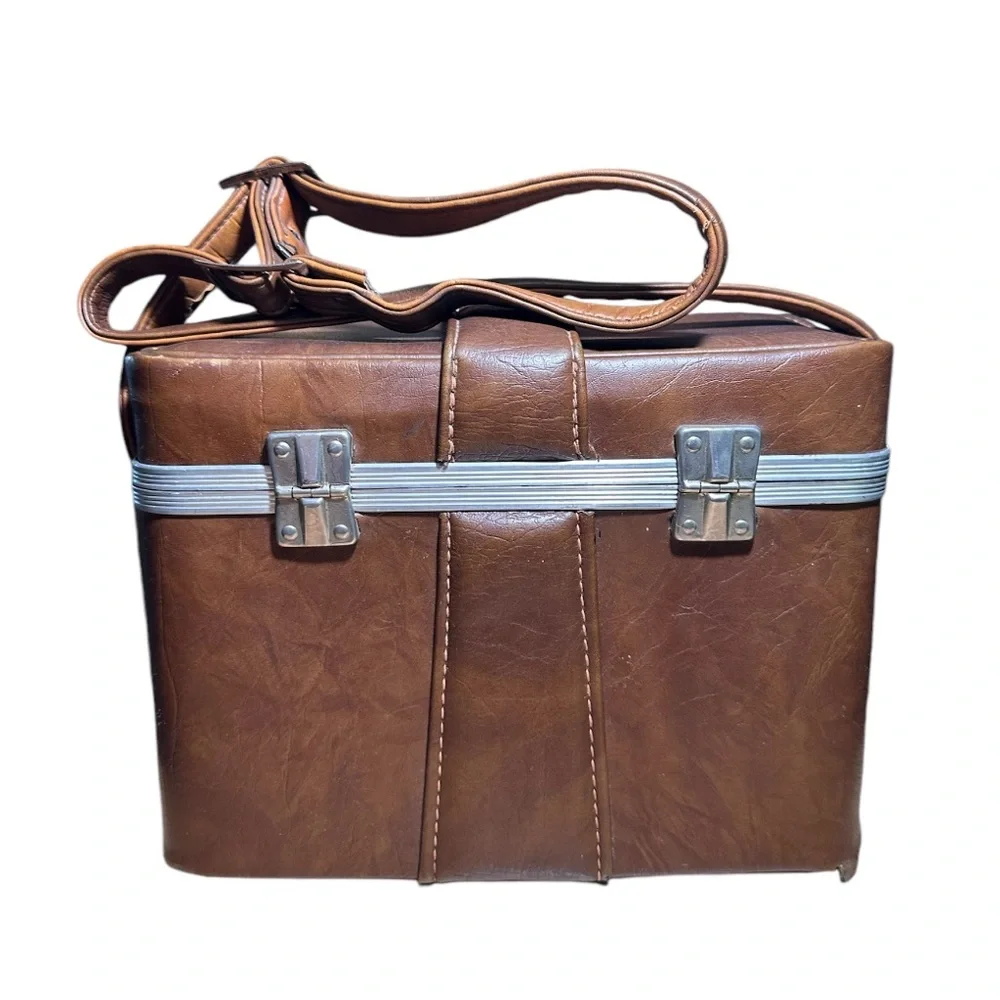 Brown Leather Men's Bag